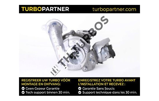 Turbocompresseur, suralimentation, Image 3