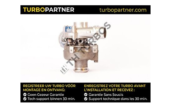 Turbocompresseur, suralimentation, Image 2