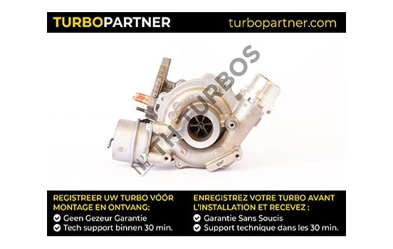 Turbocompresseur, suralimentation, Image 3