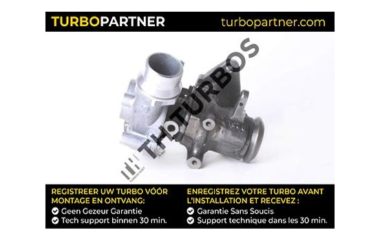 Turbocompresseur, suralimentation, Image 3