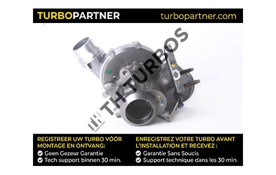 Turbocompresseur, suralimentation, Image 4