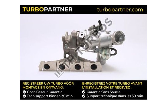 Turbocompresseur, suralimentation, Image 2