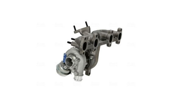 Turbocompresseur, suralimentation, Image 2