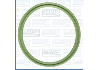 Bague d'étanchéité, turbocompresseur