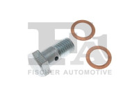 Boulon banjo, turbocompresseur