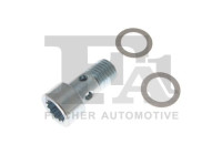 Boulon banjo, turbocompresseur