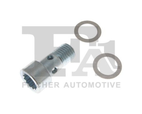 Boulon banjo, turbocompresseur
