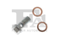 Boulon banjo, turbocompresseur