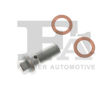 Boulon banjo, turbocompresseur