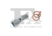 Boulon banjo, turbocompresseur