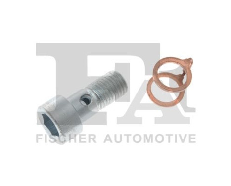 Boulon banjo, turbocompresseur