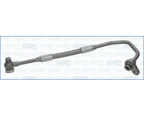 Conduite d'huile, turbocompresseur
