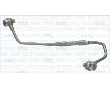 Conduite d'huile, turbocompresseur