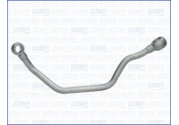 Conduite d'huile, turbocompresseur