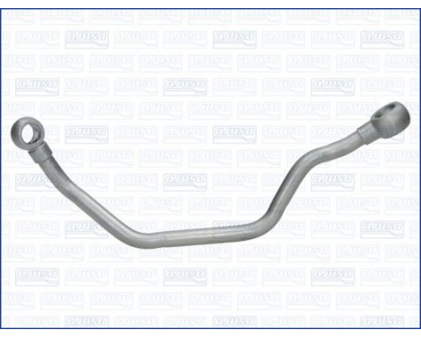 Conduite d'huile, turbocompresseur