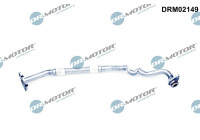 Conduite d'huile, turbocompresseur