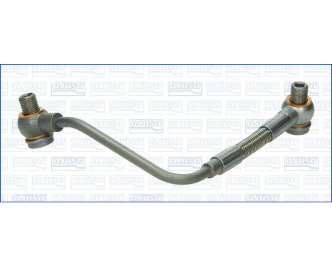 Conduite d'huile, turbocompresseur
