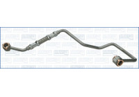 Conduite d'huile, turbocompresseur