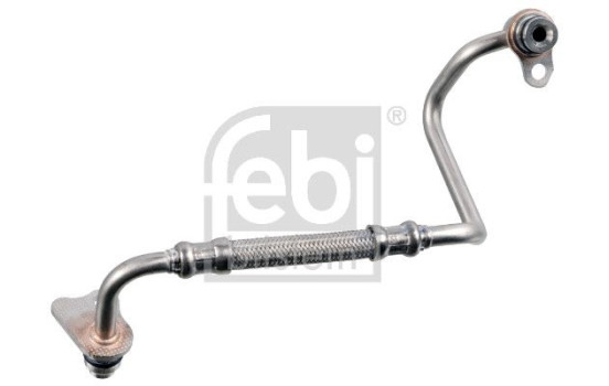 Conduite d'huile, turbocompresseur