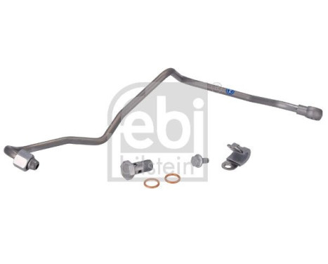 Conduite d'huile, turbocompresseur