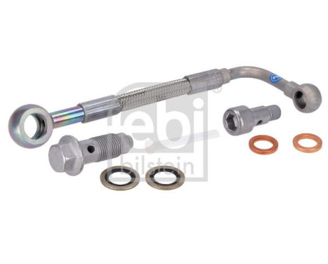Conduite d'huile, turbocompresseur