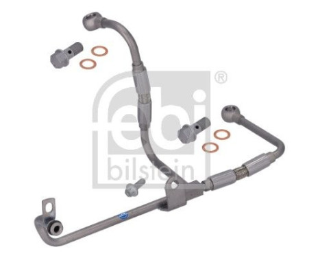 Conduite d'huile, turbocompresseur