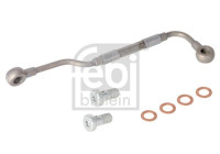 Conduite d'huile, turbocompresseur