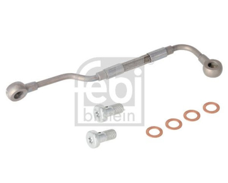 Conduite d'huile, turbocompresseur