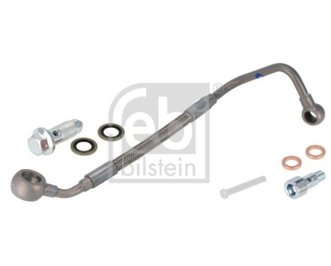 Conduite d'huile, turbocompresseur