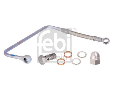 Conduite d'huile, turbocompresseur