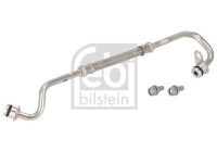 Conduite d'huile, turbocompresseur