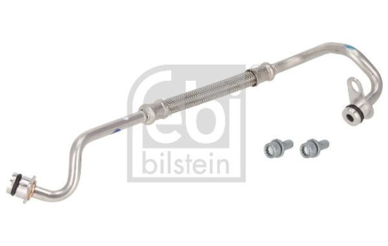 Conduite d'huile, turbocompresseur