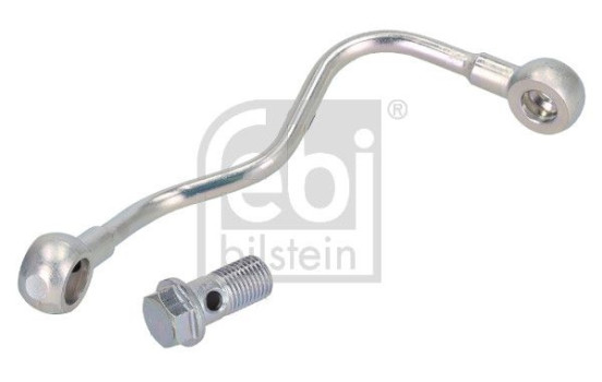 Conduite d'huile, turbocompresseur