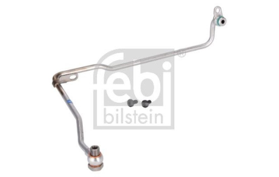 Conduite d'huile, turbocompresseur