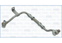 Conduite d'huile, turbocompresseur
