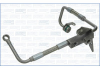 Conduite d'huile, turbocompresseur