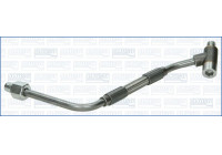 Conduite d'huile, turbocompresseur