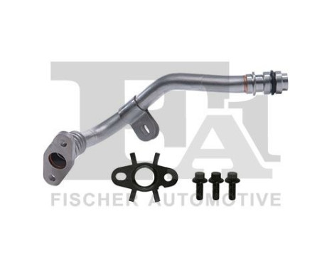 Conduite d'huile, turbocompresseur