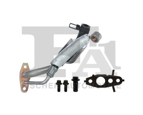 Conduite d'huile, turbocompresseur
