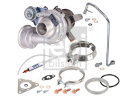 Ensemble turbocompresseur