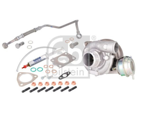 Ensemble turbocompresseur