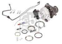 Ensemble turbocompresseur