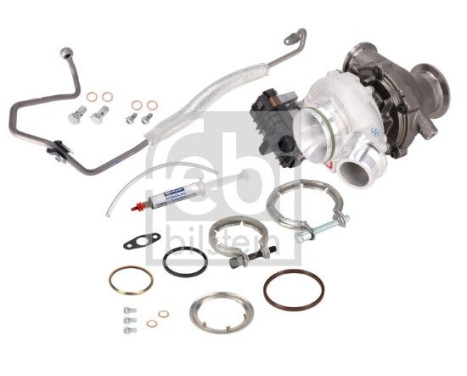 Ensemble turbocompresseur