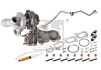 Ensemble turbocompresseur