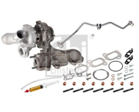 Ensemble turbocompresseur