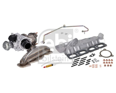 Ensemble turbocompresseur