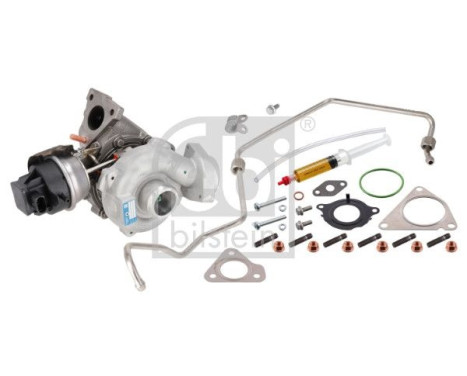 Ensemble turbocompresseur