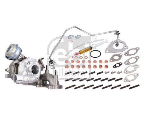 Ensemble turbocompresseur