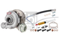 Ensemble turbocompresseur