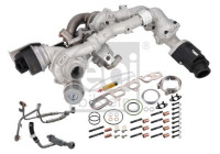 Ensemble turbocompresseur